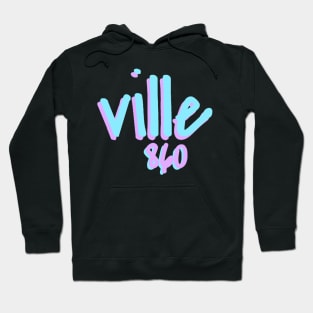 Ville, Connecticut Hoodie